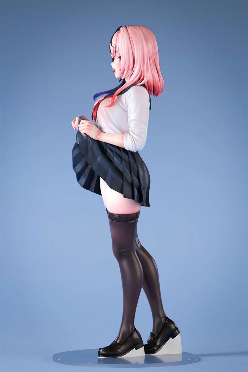 Original - Nikukan Girl - Skirt no Shita wa…Suzu - 1/4 - No Pan (Insight) - Image 5
