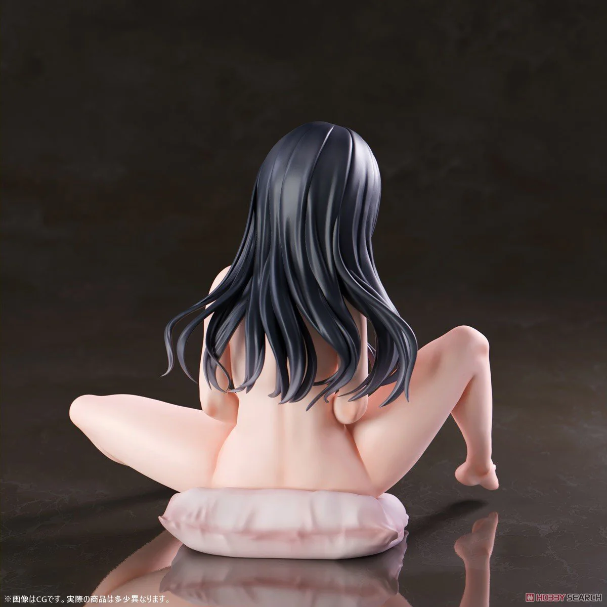Original - Nikukan Girl - #Uraaka Joshi Shiroto Haishin Mana - 1/6 - Sugao ver. (Insight) - Image 3