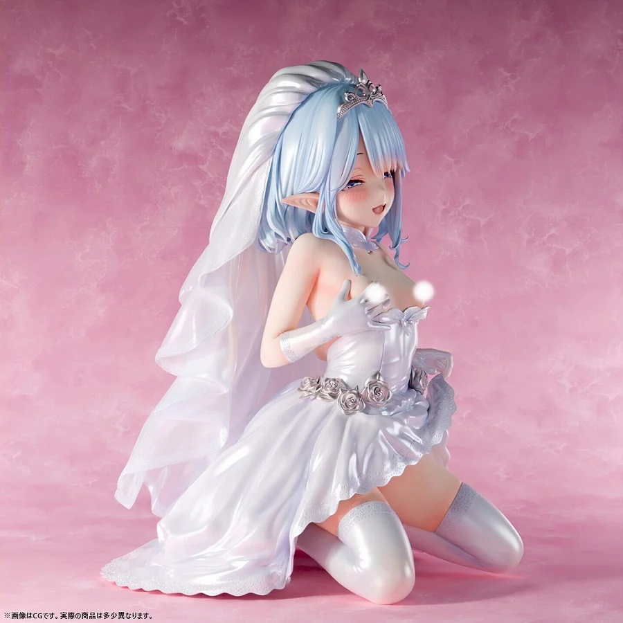 Original - Nikukan Girl - Wedding de XXX shiyou! Eilith - 1/6 (Insight) - Image 4