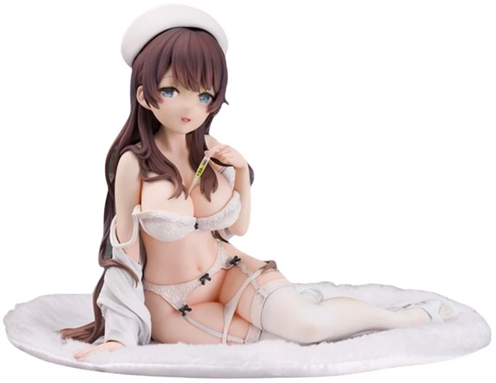 Original - Nurse no!? Natsuho-san "Onetsu Hakarimashoone" - 1/6 (Daiki Kougyou)