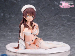 Original - Nurse no!? Natsuho-san "Onetsu Hakarimashoone" - 1/6 (Daiki Kougyou) - Image 2