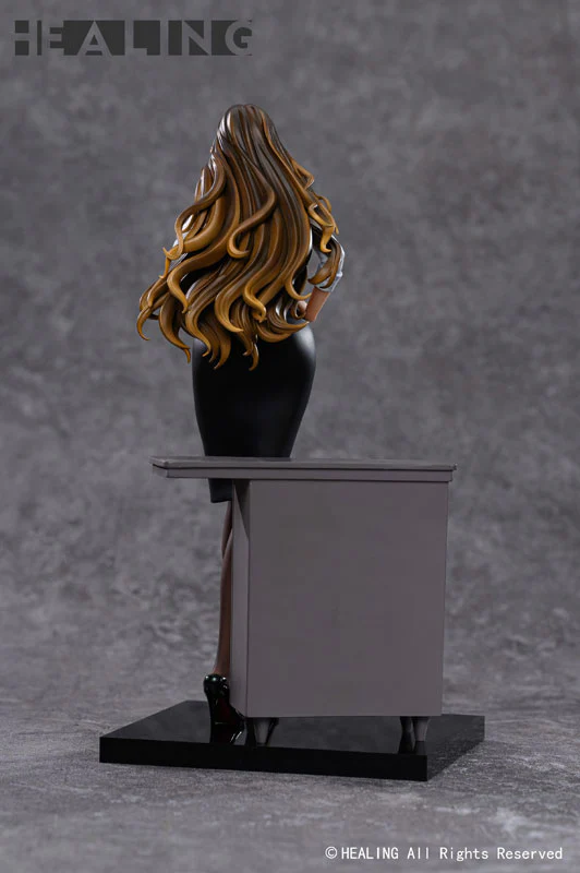 Original - On'na Jōshi - Kuroshima Shio - 1/7 (HEALING) - Image 3