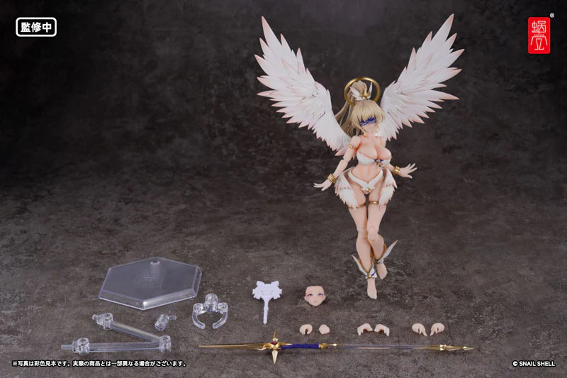 Original - Ore no Isekai Bouken (RPG-07) - Angel Angela - 1/12 (Snail Shell) - Image 2