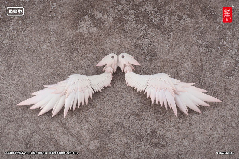 Original - Ore no Isekai Bouken (RPG-07) - Angel Angela Sub Wing - 1/12 (Snail Shell) - Image 2
