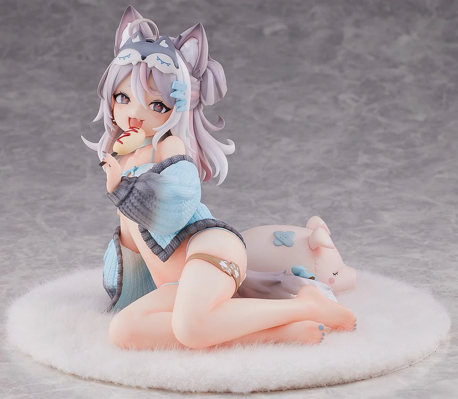 Original - Oyasumi Ookami Haino - 1/6 - Deluxe Edition (Vivify) - Image 2