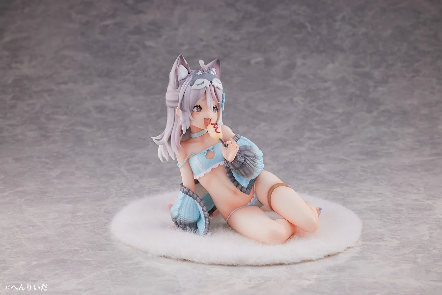 Original - Oyasumi Ookami Haino - 1/6 (Vivify) - Image 3