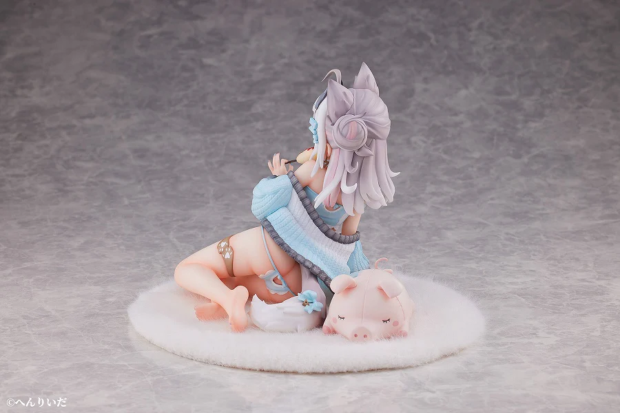 Original - Oyasumi Ookami Haino - 1/6 (Vivify) - Image 4