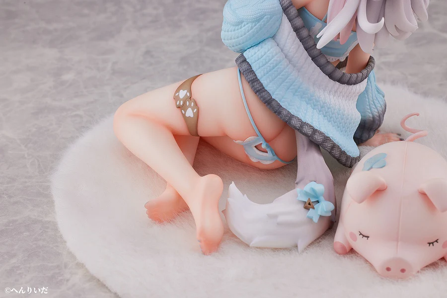 Original - Oyasumi Ookami Haino - 1/6 (Vivify) - Image 6