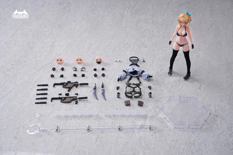 Original - pocket art Series (PA012) - Cardinal Blade Merina - 1/12 (Hasuki) - Image 2