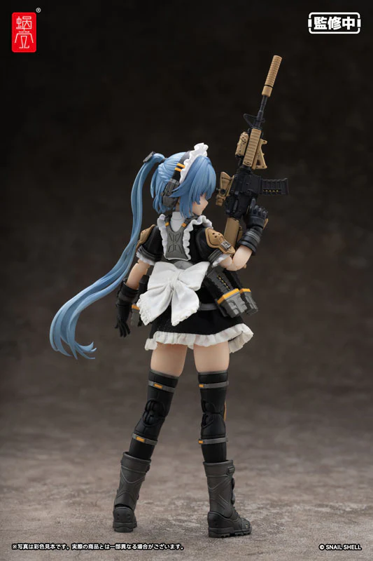 Original - RA-02 Tactical Maid Kazune Tokiwa - 1/12 (Snail Shell) - Image 3