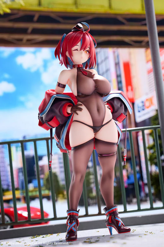 Original - Rainbow Red Apple - 1/6 - Limited Edition with Tapestry (Hobby sakura) - Image 4