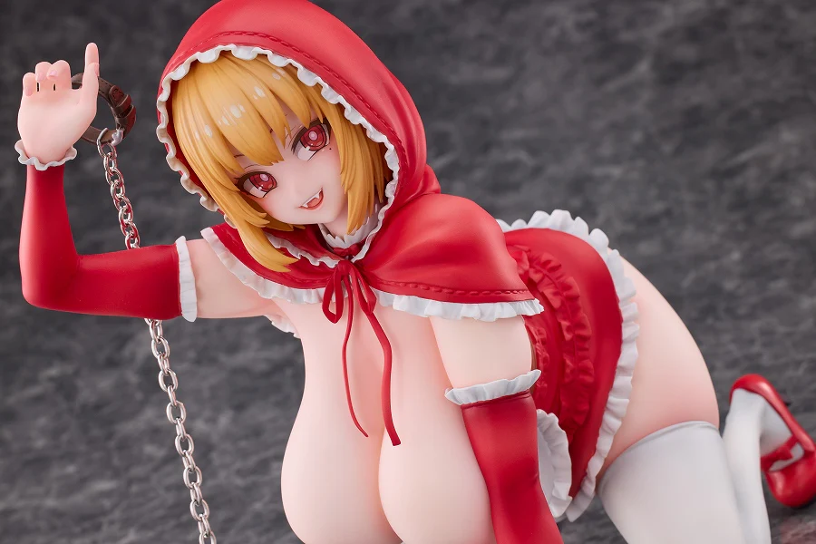 Original - Red Riding Hood & Wolf Girl - Red Riding Hood - 1/5 (Lovely Project) - Image 4