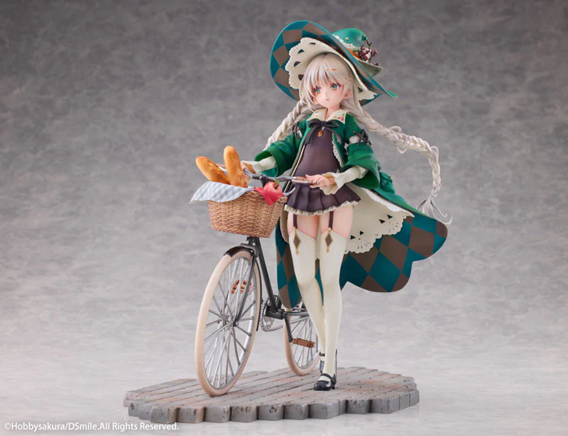Original - Street Witch Lily - 1/7 - with Tapestry (Hobby Sakura) - Image 2