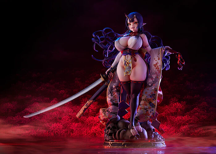 Original - Saki - 1/5 (Inbina, Tokyo Figure) - Image 3