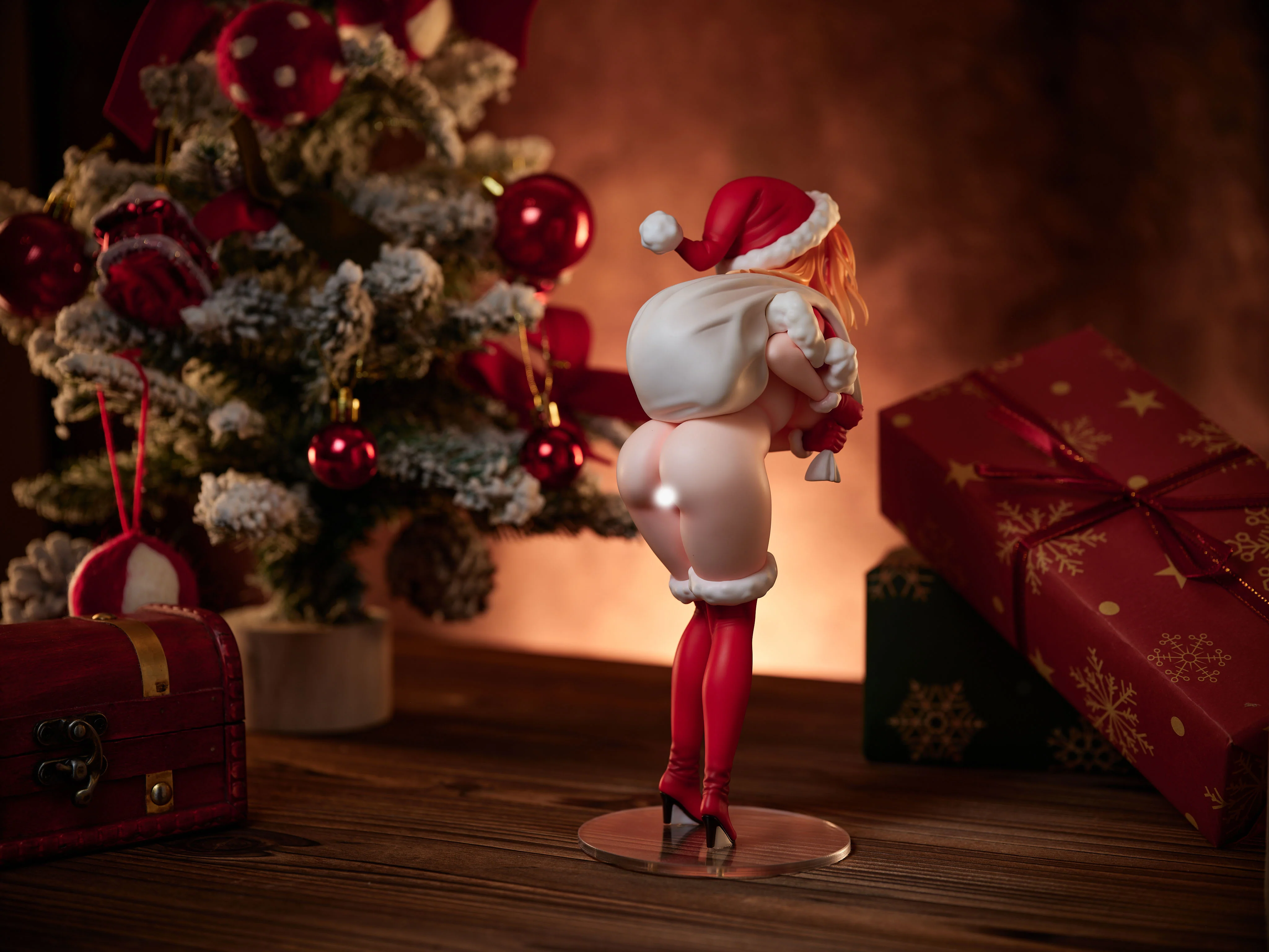 Original - Santa Musume - Lina - 1/6 - DX Ver. (Omaha) - Image 4
