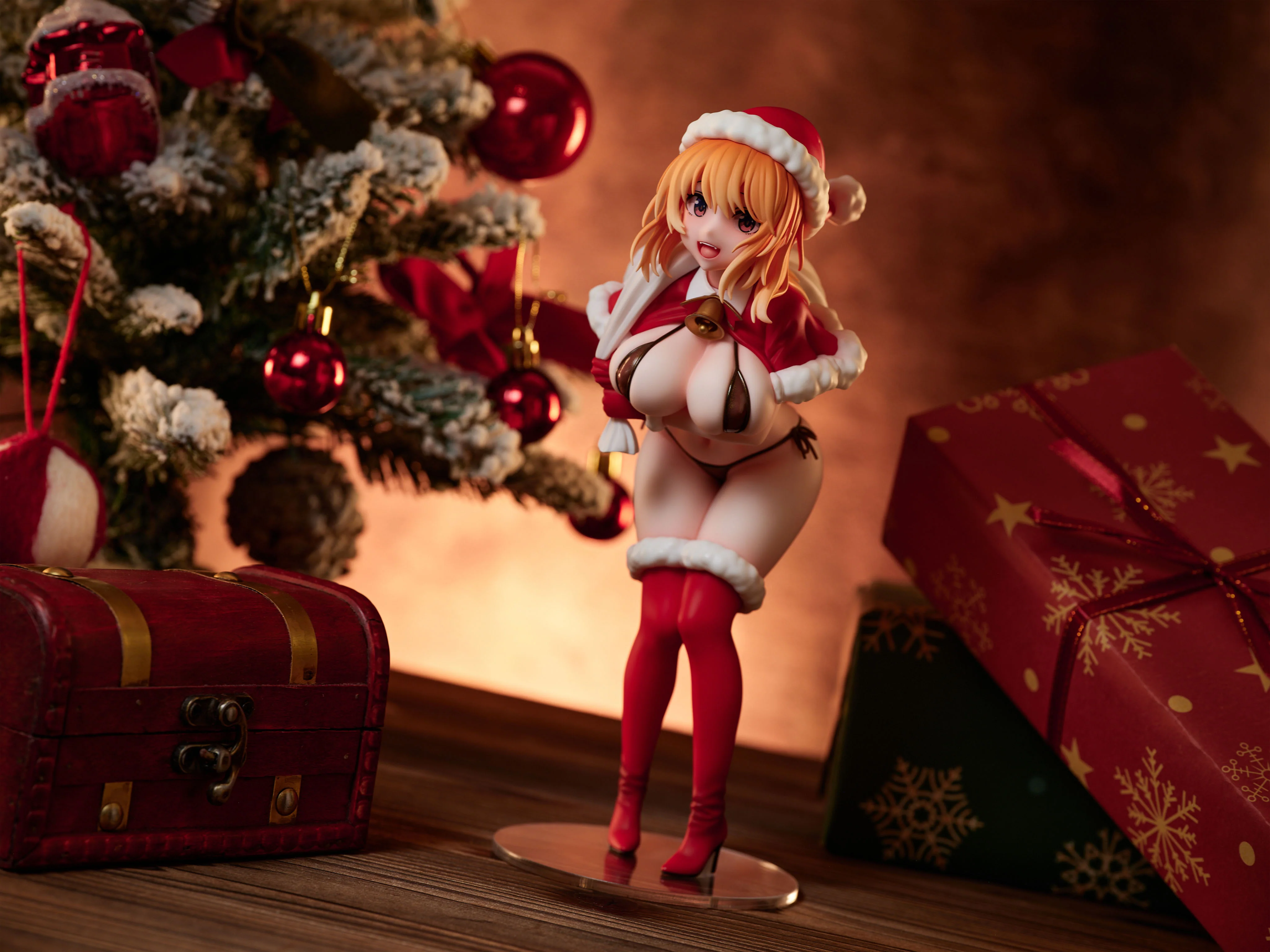 Original - Santa Musume - Lina - 1/6 - STD Ver. (Omaha) - Image 3