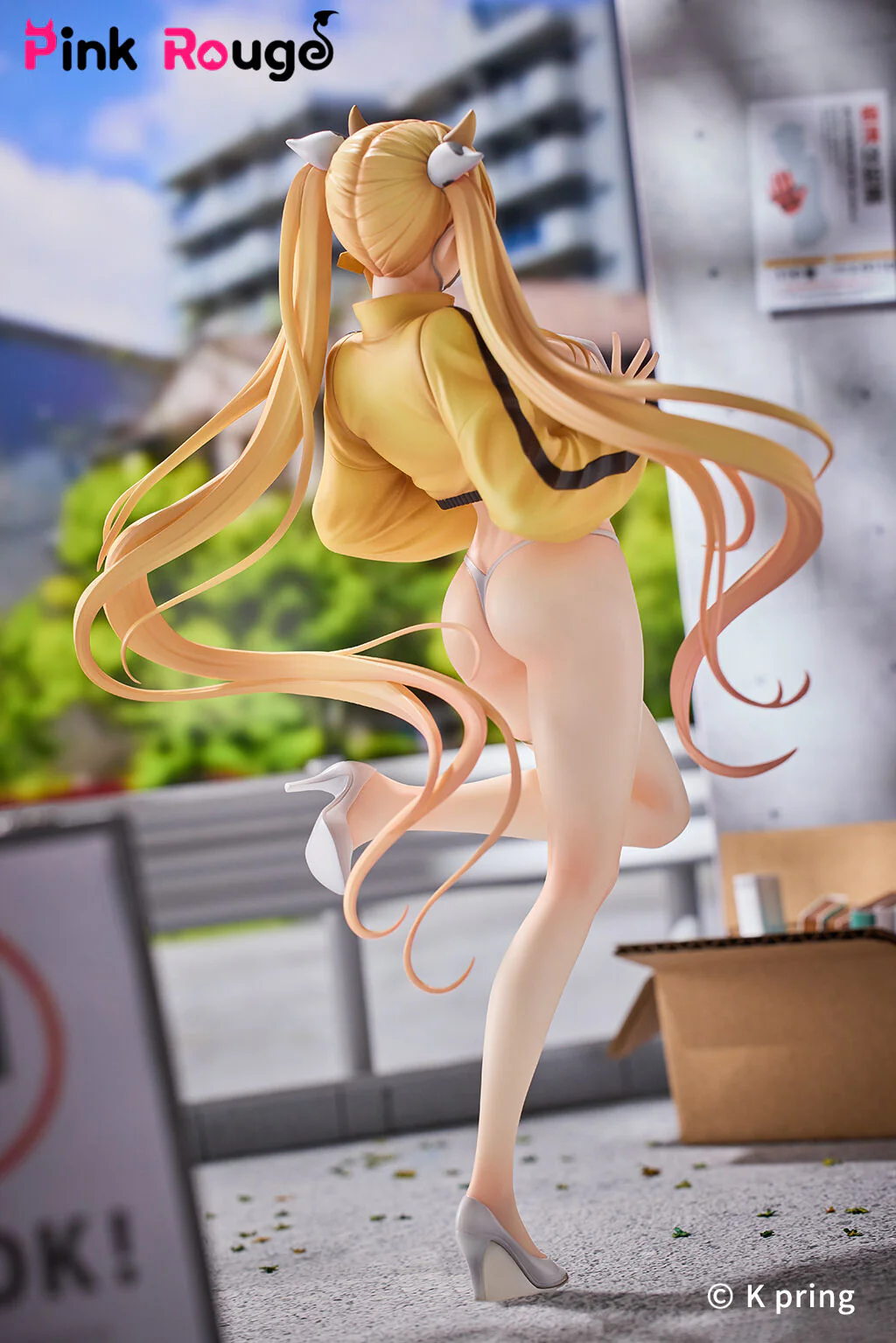 Original - Sayuri - 1/7 - Dairy Cow Special Ver. (Pink Rouge) - Image 5