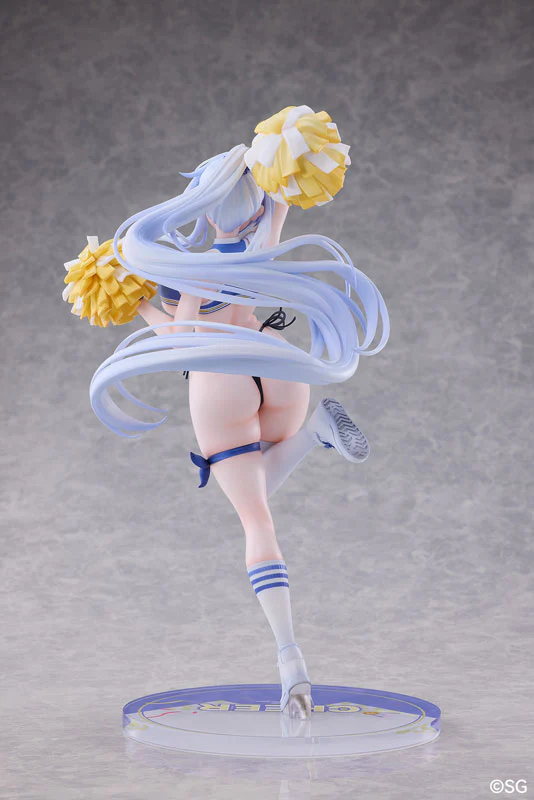Original - Shion Alfine - 1/6 - Cheerleader Ver. - Deluxe Edition (Hanabee) - Image 2