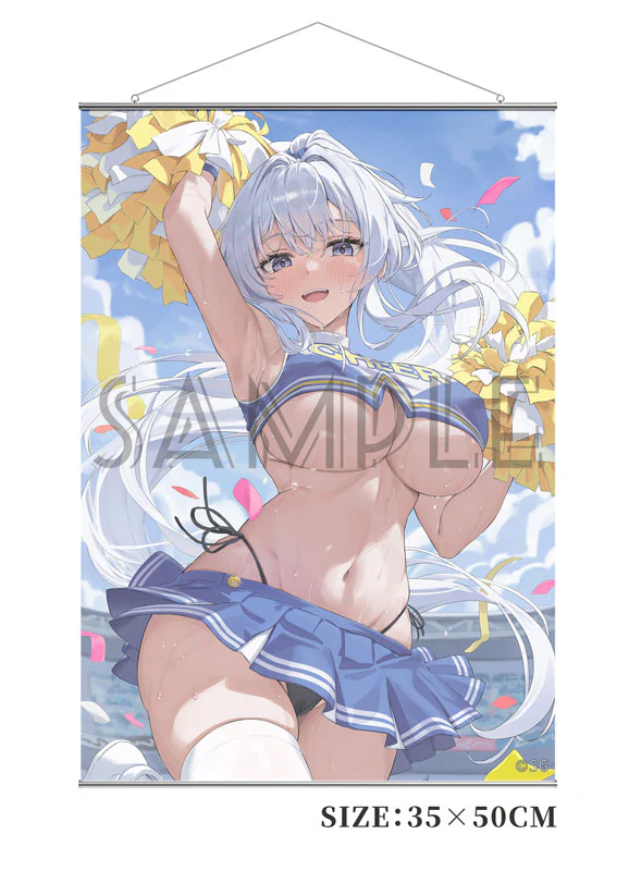 Original - Shion Alfine - 1/6 - Cheerleader Ver. - Deluxe Edition (Hanabee) - Image 7