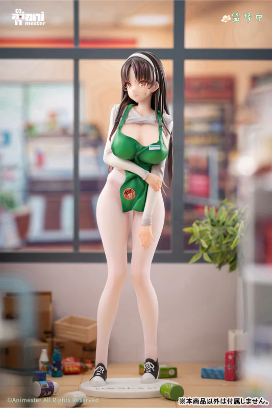Original - Shokai Eigyō! - Hanamiya Mari - 1/6 (AniMester) - Image 6
