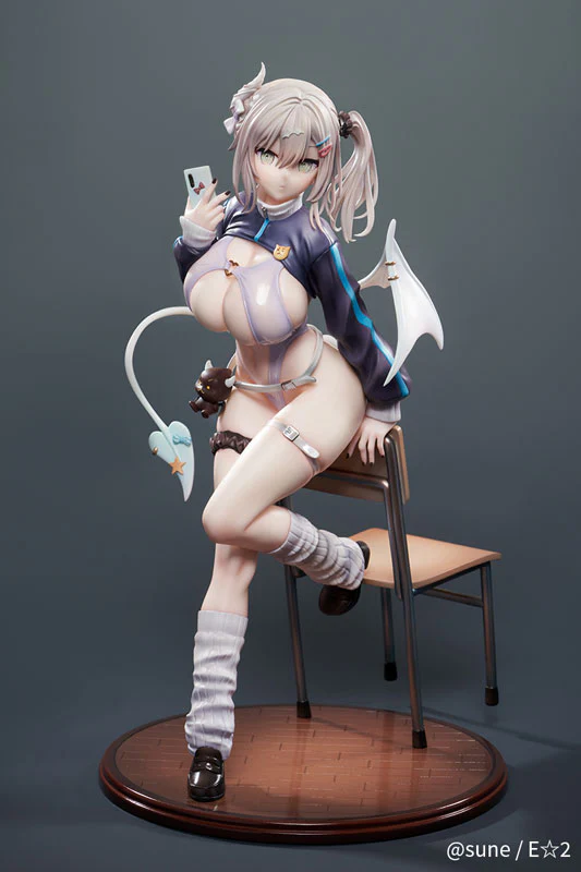 Original - Silent Succubus Gal Shinomiya Yuki - 1/6 (HobbyChaton) - Image 3