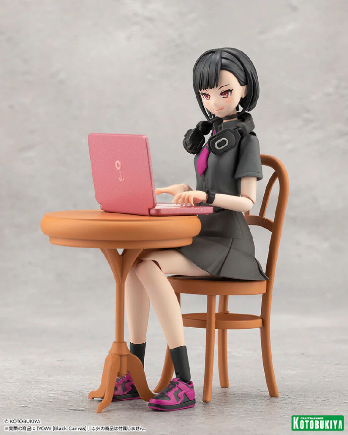 Original - Sousaishojoteien - Yomi - 1/10 - Black Canvas (Kotobukiya) [Shop Exclusive] - Image 6