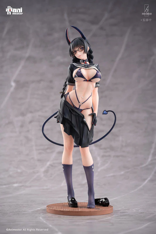 Original - Succubus Class President Reina - 1/6 (AniMester) - Image 2