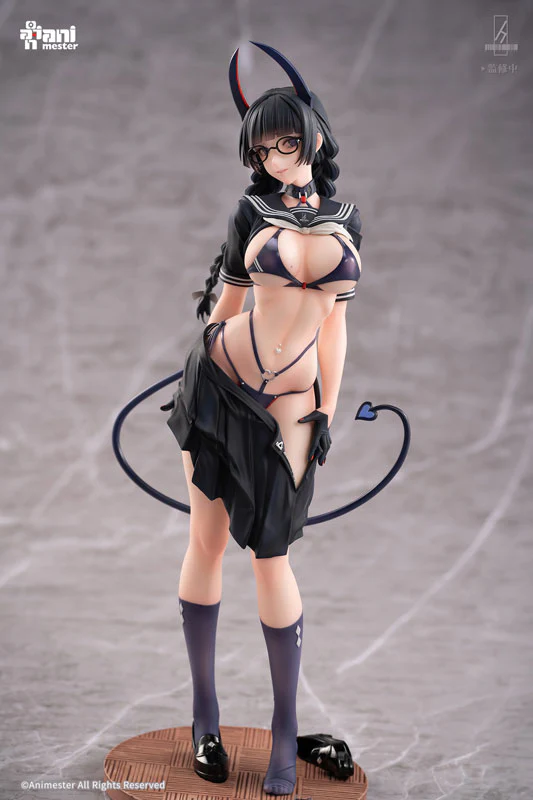 Original - Succubus Class President Reina - 1/6 (AniMester) - Image 5
