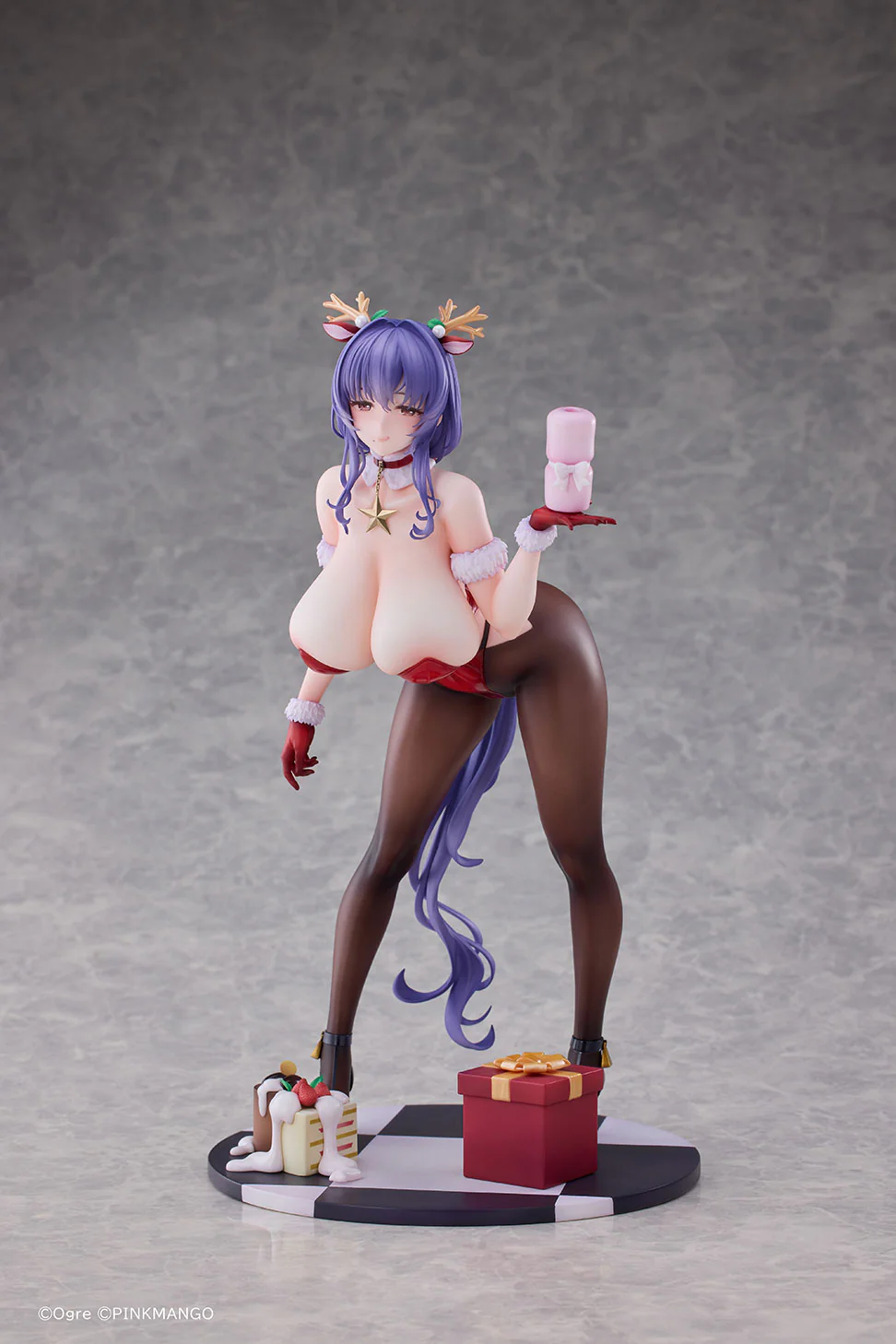 Original - Succubus Homestay - Sakimai Shiori - Christmas Costume - Special Ver. (PinkMango) - Image 2