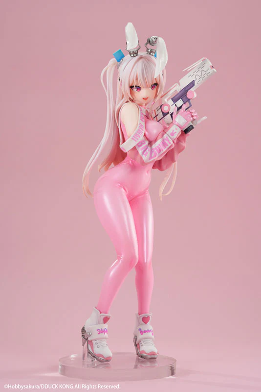 Original - Super Bunny - 1/6 - With Tapestry (Hobby sakura) - Image 4