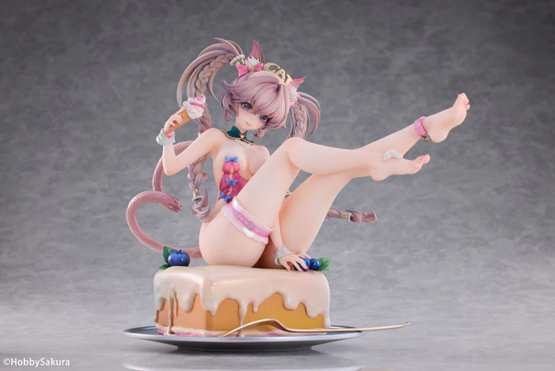 Original - Sweet Cat - 1/6 - Deluxe Edition (Hobby Sakura) - Image 2