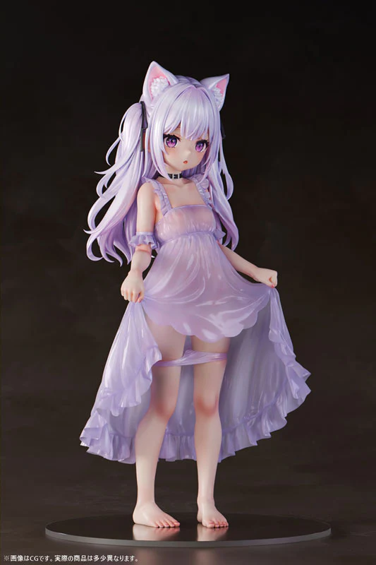 Original - Takushi age Nekomusume - Minuetta - 1/4 (Insight) - Image 5