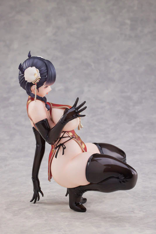 Original - Tatsu China Dress Sugata no Ane no Tomodachi - 1/6 (Digigirl) - Image 2