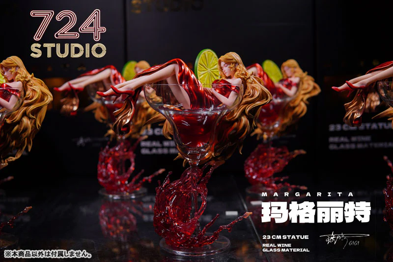 Original - Thousand Cup Girl Series - Margarita - 1/8 (724 Studio) - Image 4