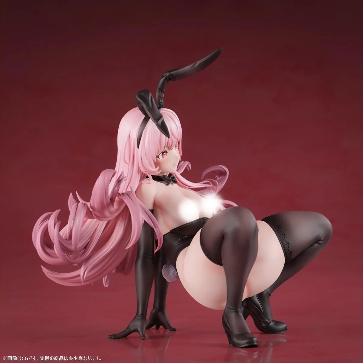 Original - Ura Koi Bunny Girl - Mito-chan - 1/6 (Insight) - Image 4