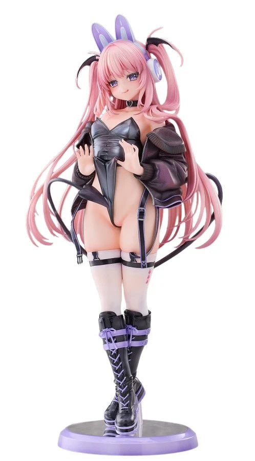 Original - Usamimi Headphone Lulumu - 1/6 - Deluxe Edition (Party Look)