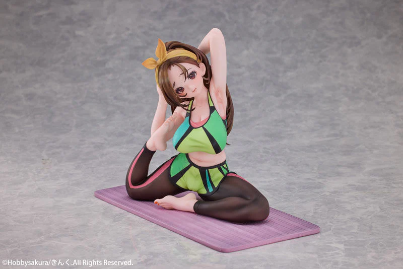 Original - Yoga Girl - 1/7 (Hobby Sakura) - Image 2