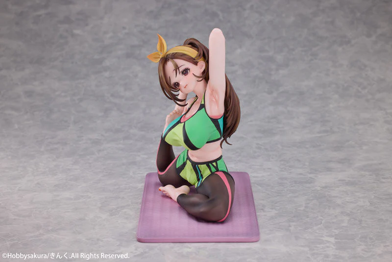 Original - Yoga Girl - 1/7 (Hobby Sakura) - Image 3
