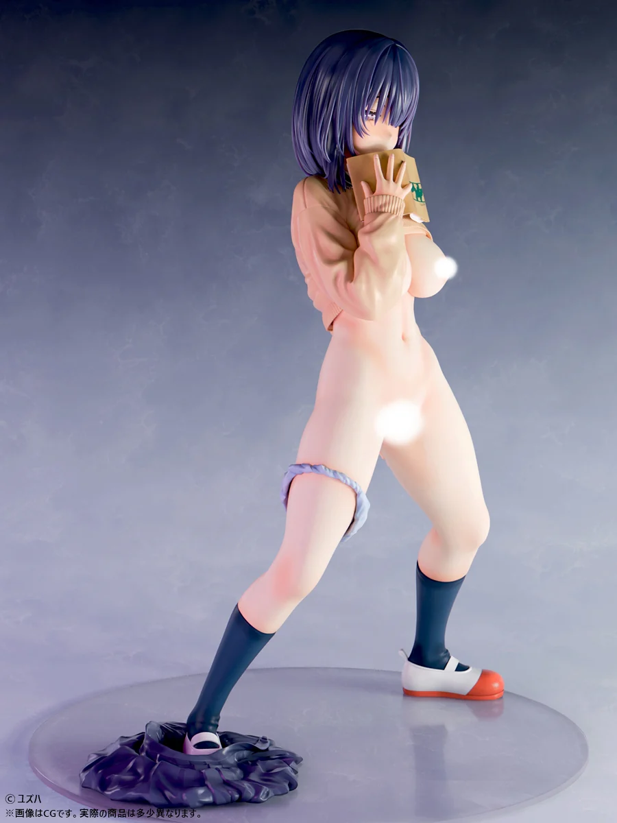 Original - Yuzuha "Mukuchi na Tosho Iin to Sex Zuke" Akemi-San - 1/6 (Insight) - Image 6