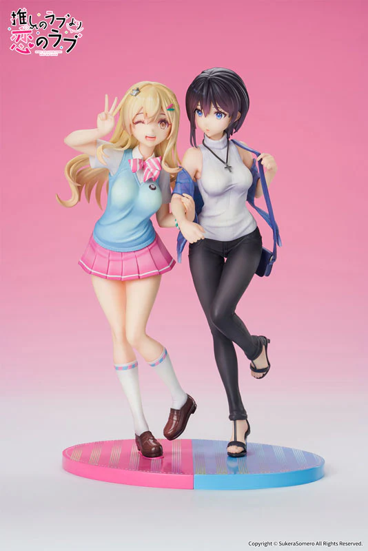 Oshi no Love Yori Koi no Love - Furutachi Ren & Hayahoshi Akuru - 1/7 (APEX) - Image 2