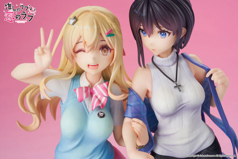 Oshi no Love Yori Koi no Love - Furutachi Ren & Hayahoshi Akuru - 1/7 (APEX) - Image 3