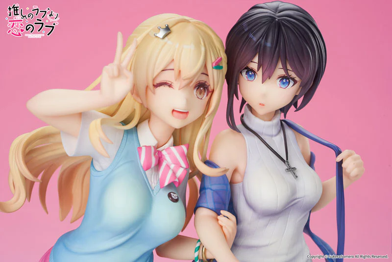 Oshi no Love Yori Koi no Love - Furutachi Ren & Hayahoshi Akuru - 1/7 (APEX) - Image 4