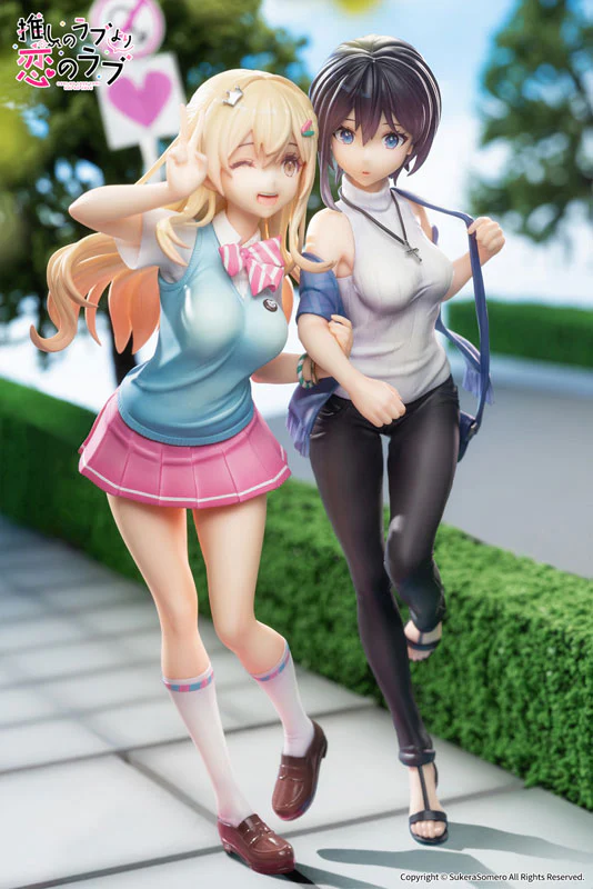 Oshi no Love Yori Koi no Love - Furutachi Ren & Hayahoshi Akuru - 1/7 (APEX) - Image 7