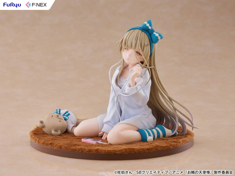 Otonari no Tenshi-sama ni Itsunomanika Dame Ningen ni Sareteita Ken - Shiina Mahiru - F:Nex - 1/7 - Relax ver. (FuRyu) - Image 3