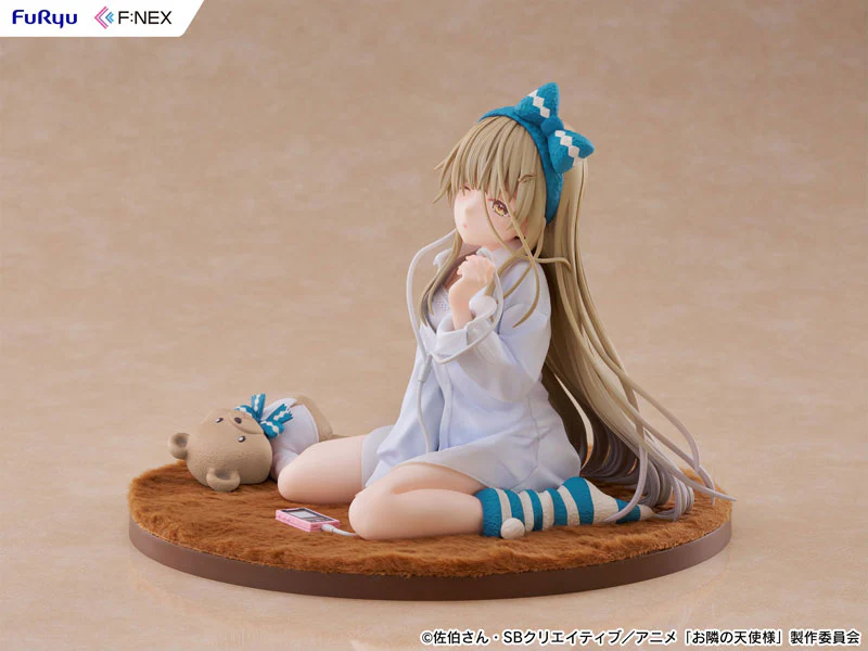 Otonari no Tenshi-sama ni Itsunomanika Dame Ningen ni Sareteita Ken - Shiina Mahiru - F:Nex - 1/7 - Relax ver. (FuRyu) - Image 4