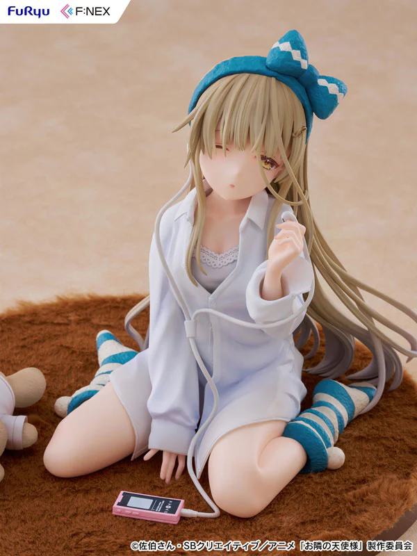 Otonari no Tenshi-sama ni Itsunomanika Dame Ningen ni Sareteita Ken - Shiina Mahiru - F:Nex - 1/7 - Relax ver. (FuRyu) - Image 7