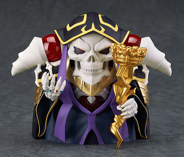 Overlord - Ainz Ooal Gown - Nendoroid #631 - 2024 Re-release (Good Smile Company) - Image 2