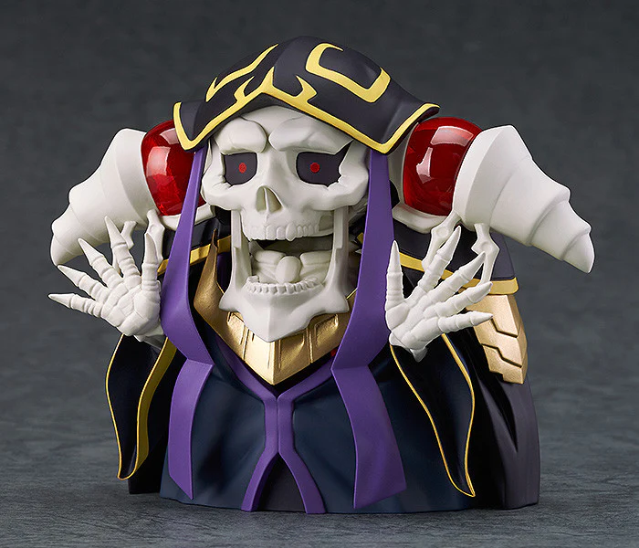 Overlord - Ainz Ooal Gown - Nendoroid #631 - 2024 Re-release (Good Smile Company) - Image 3