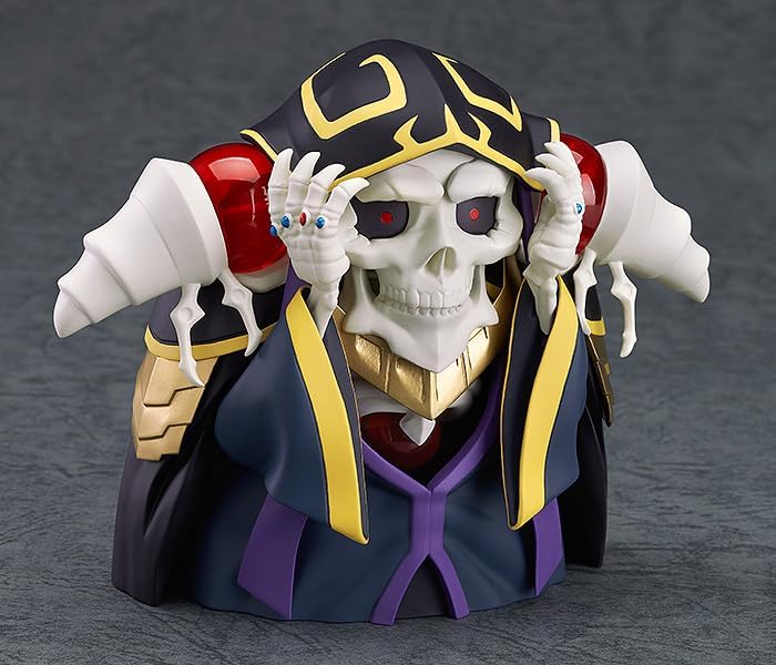Overlord - Ainz Ooal Gown - Nendoroid #631 - 2024 Re-release (Good Smile Company) - Image 4