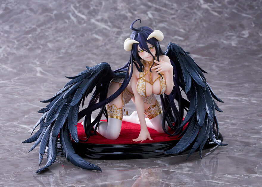 Overlord - Albedo - 1/7 - Lingerie Ver. (Claynel) [Shop Exclusive] - Image 4